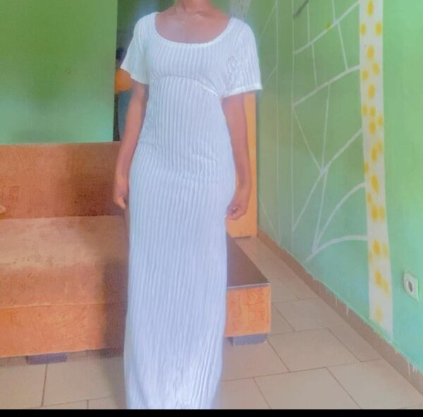 Longue belle robe