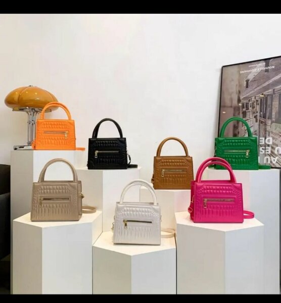 Sac à main en cuir tendance
