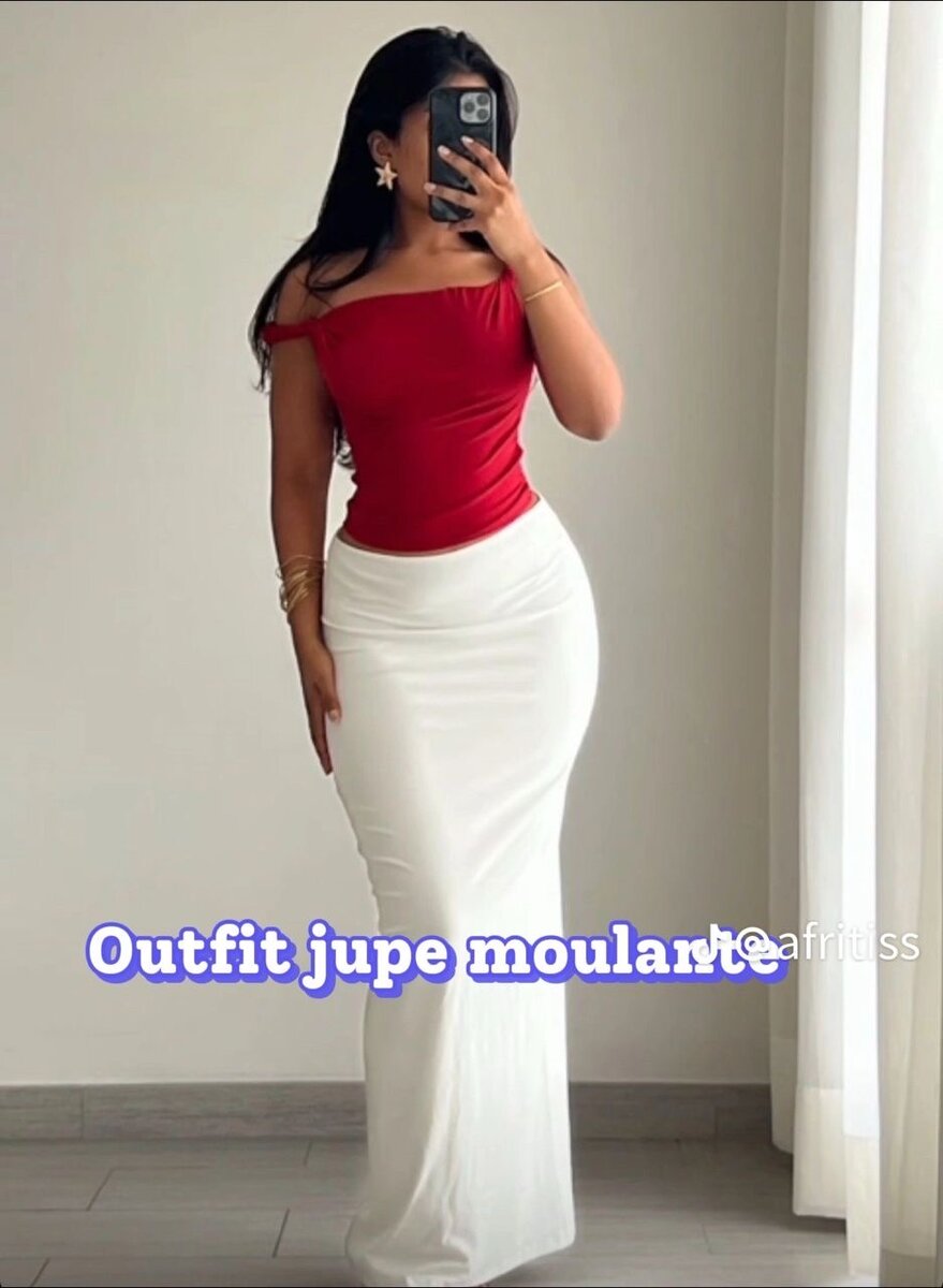 Ensemble Jupe Tube Élastique