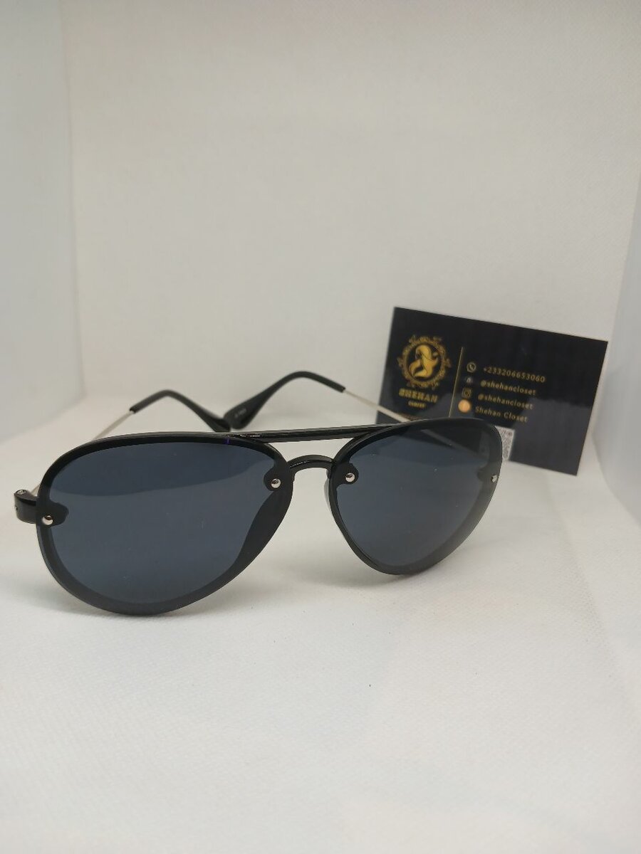 Black shades