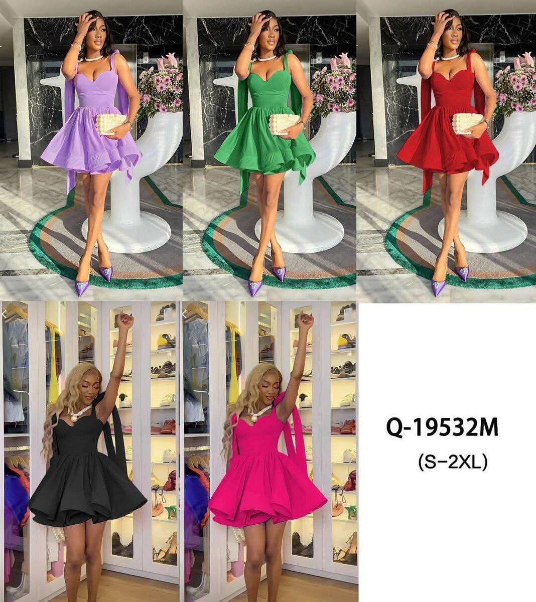 Ladies dresses