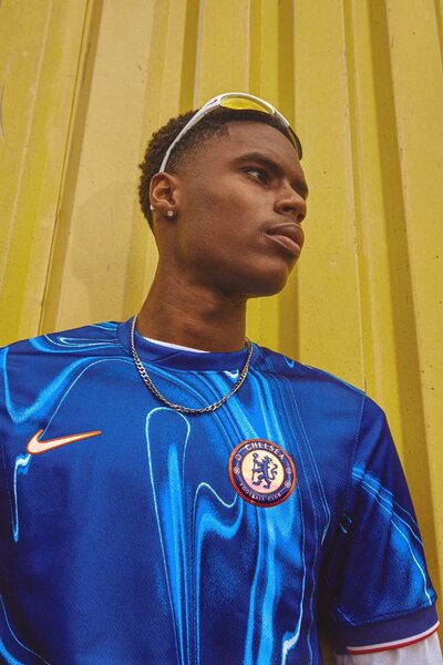 Chelsea home jersey