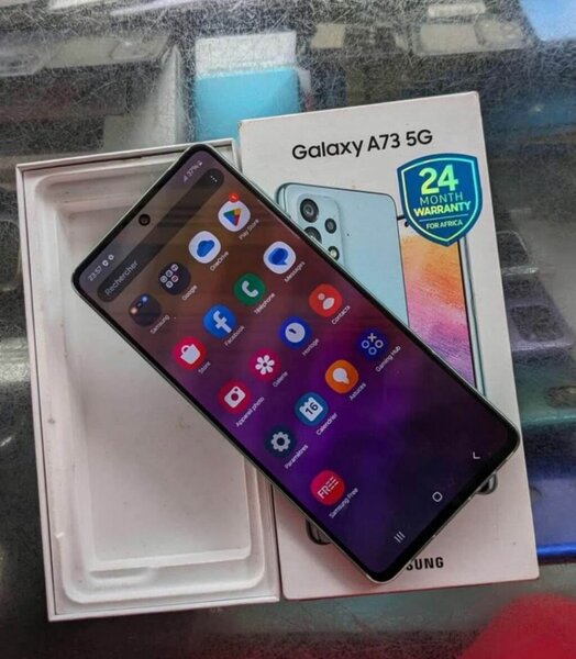 Samsung Galaxy A73 5G Téléphone