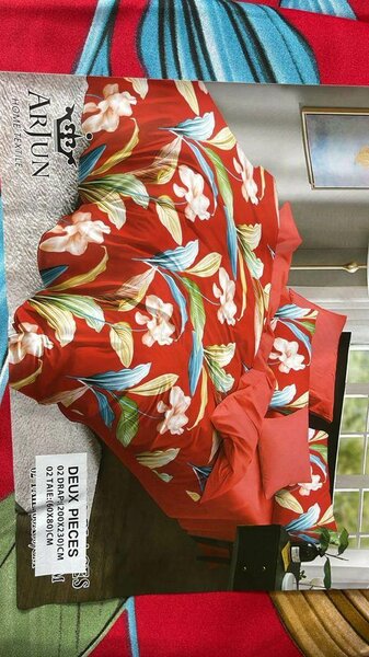 Drap de lit 2places
