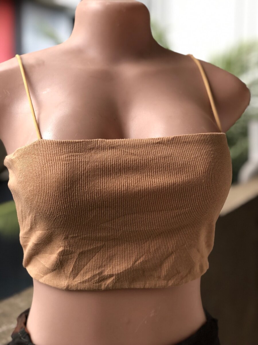 Top court femme élégant