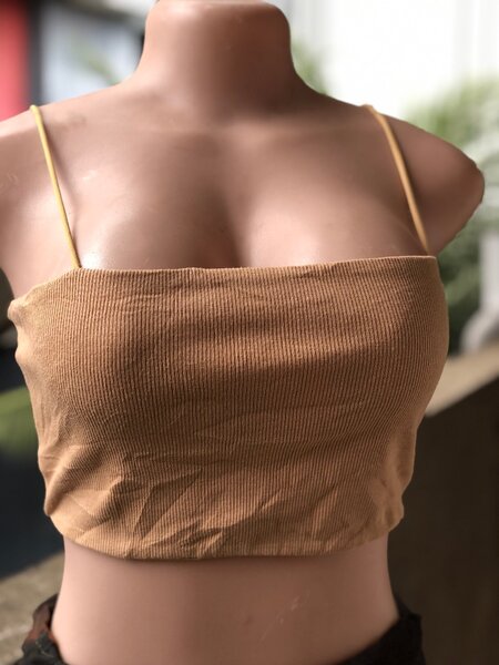 Top court femme élégant