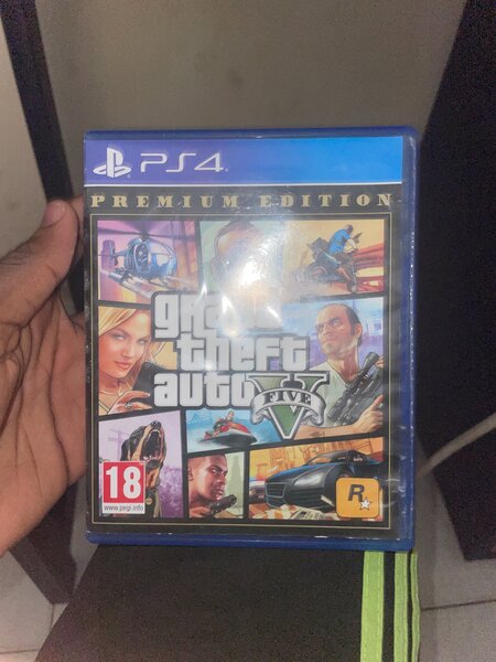 Cd de gta v ps4