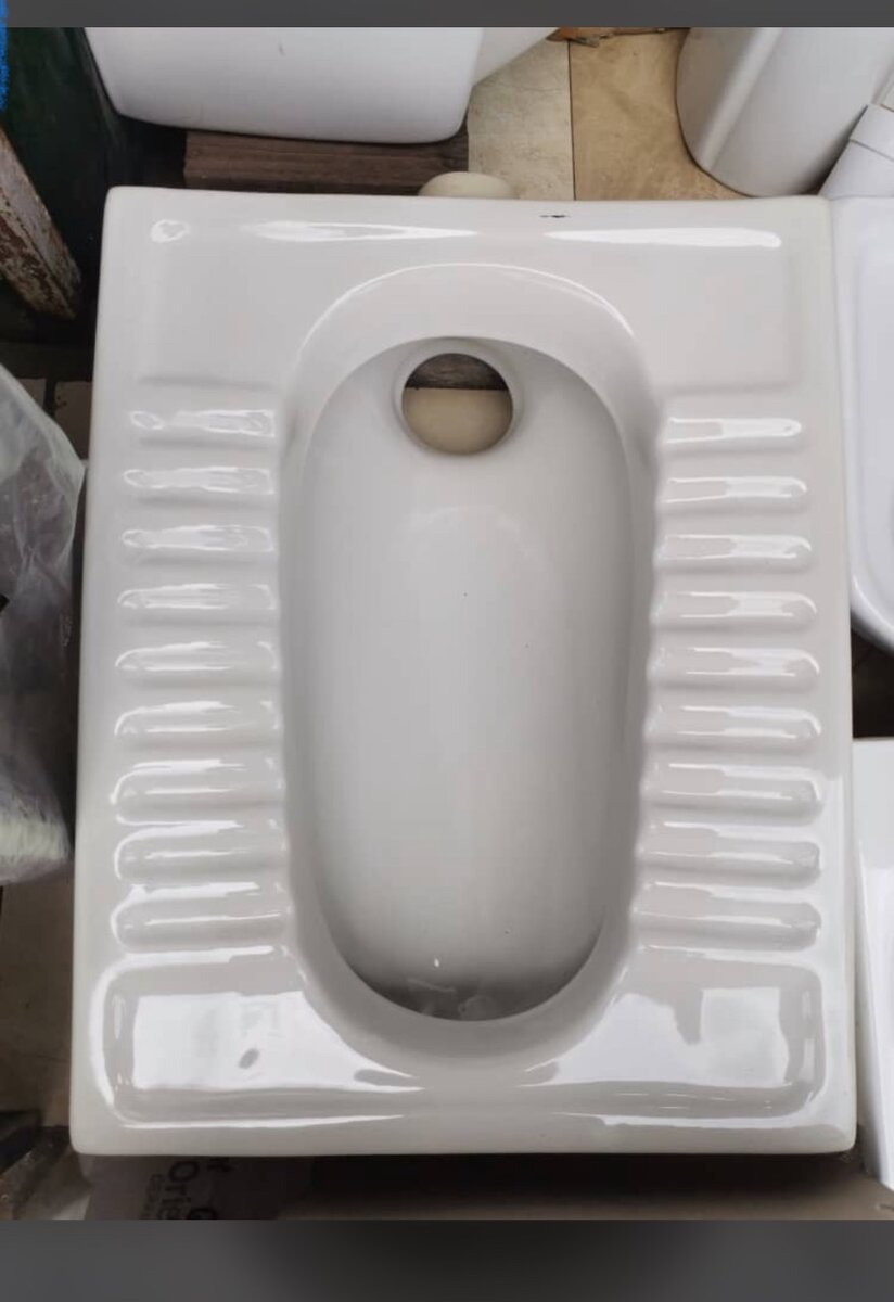 squatting WC