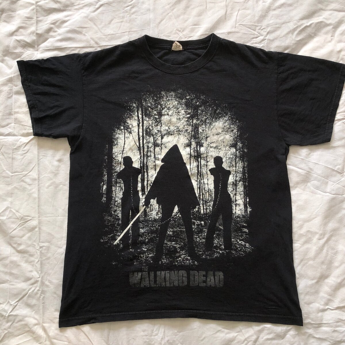 The walking dead