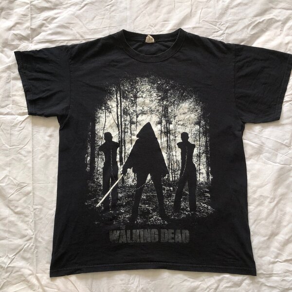 The walking dead