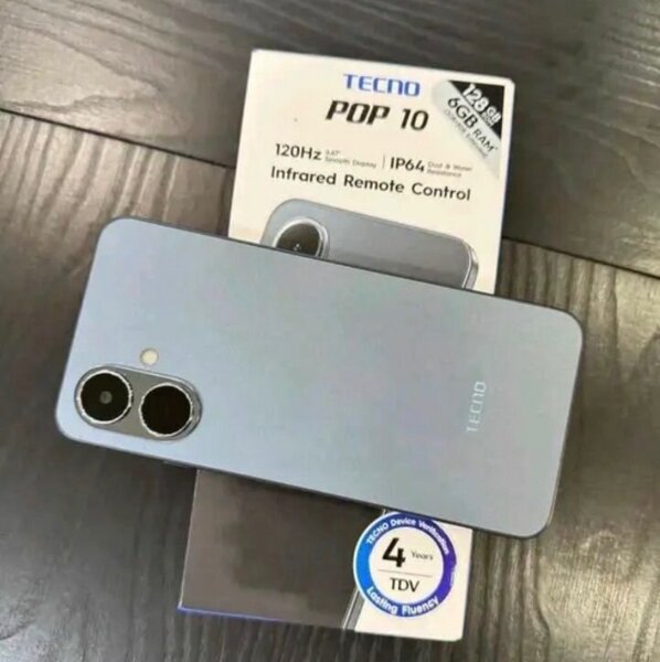 Tecno Pop 10 Smartphone 128GB