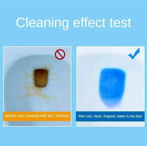 Détergent Bleu WC