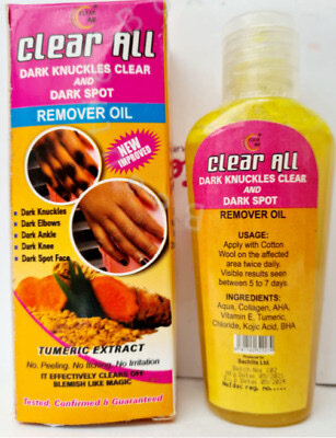 Dark spot removal