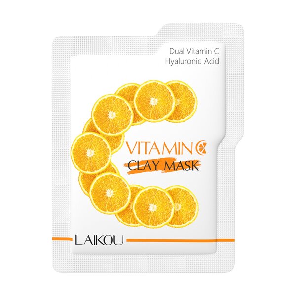 Vitamin C clay mask