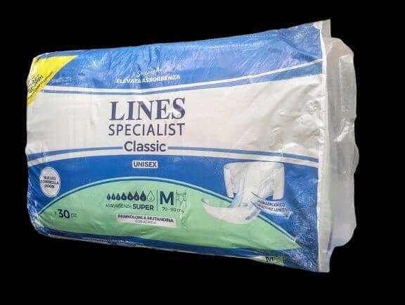 Couche adulte lines
