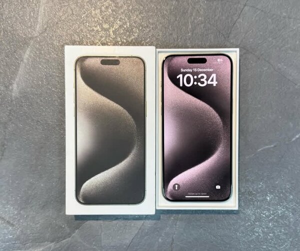iPhone 15pro max