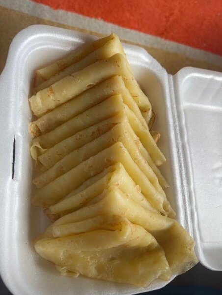 Crepe nature