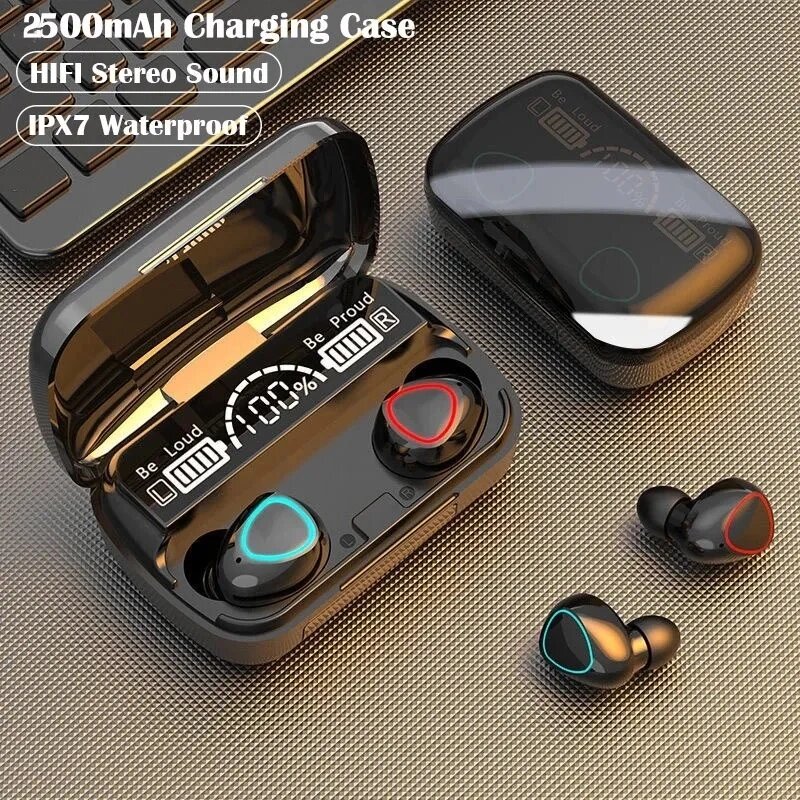 Écouteur bluetooth M10