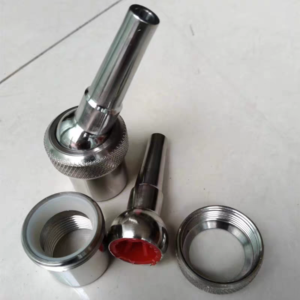 Srainless steel adjustable fountain nozzles