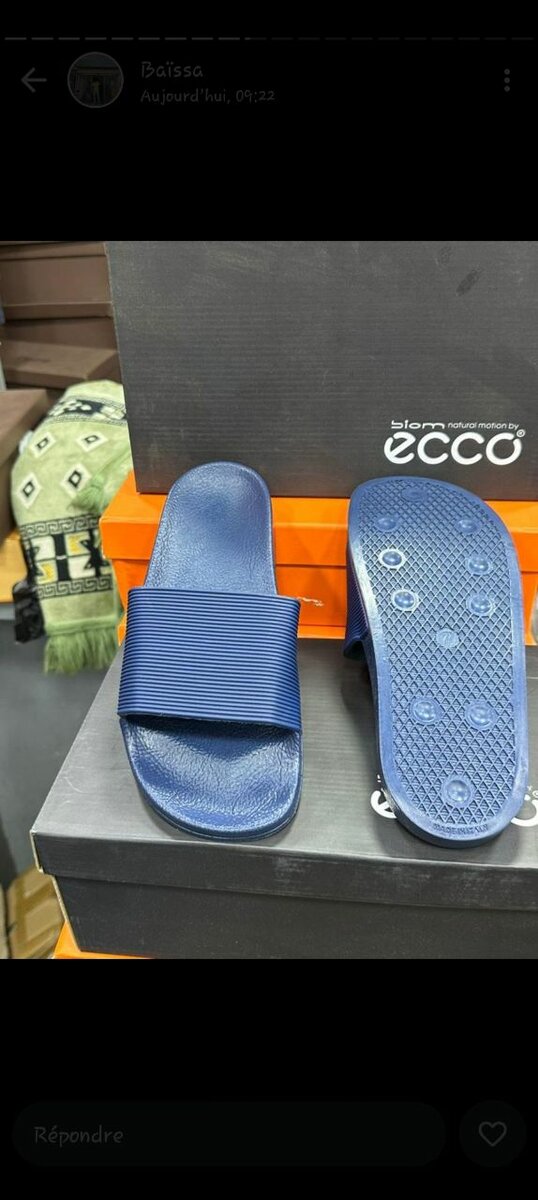 Sandales de plage ECCO confortables