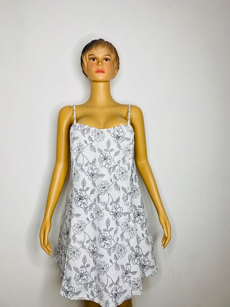 Straight dress