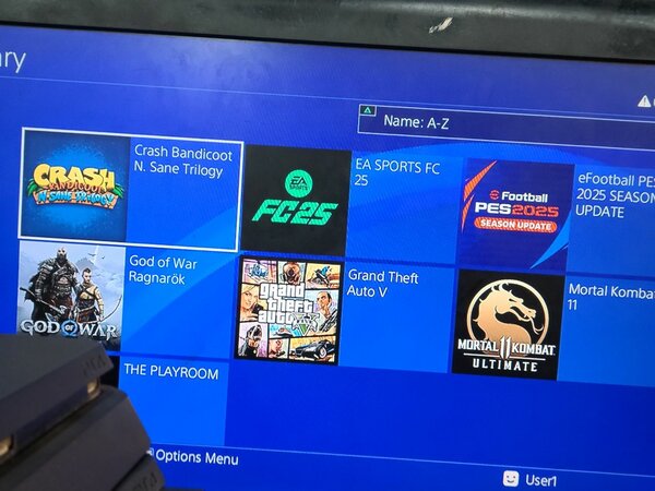 PS 4 GAMES