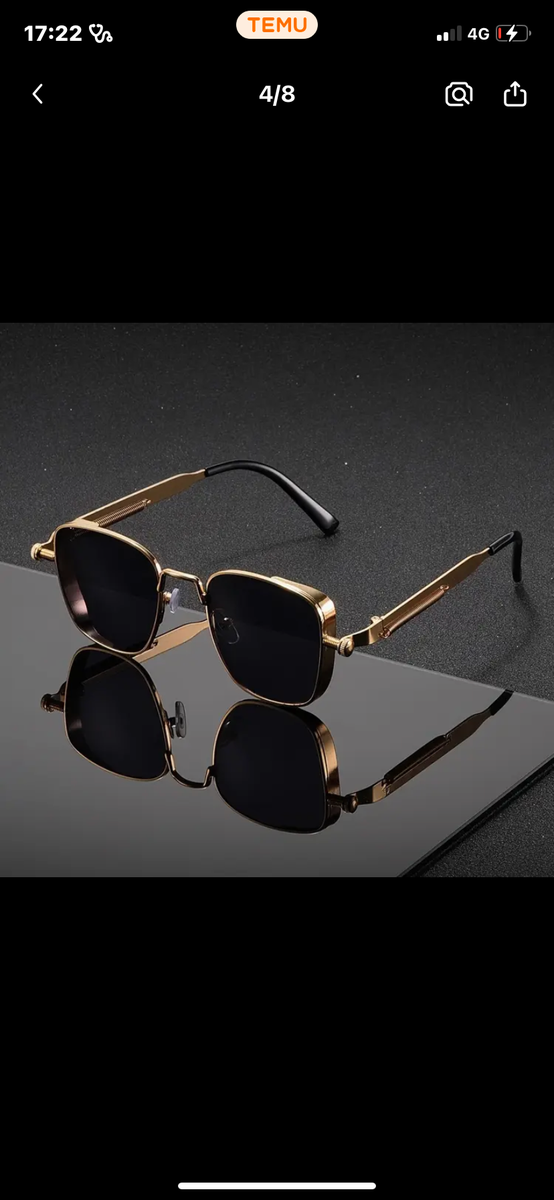 Lunettes de soleil élégantes