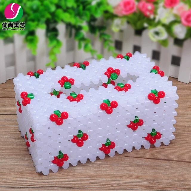 Tissue box holder