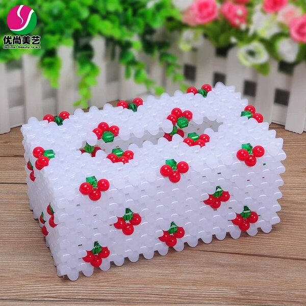 Tissue box holder