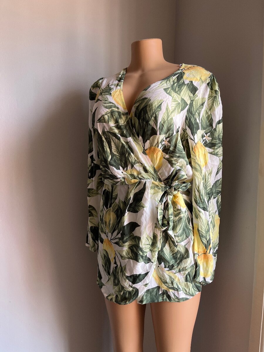 Take Me To The Beach Playsuit