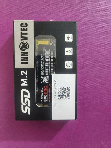 Disque dur m2 2Tb