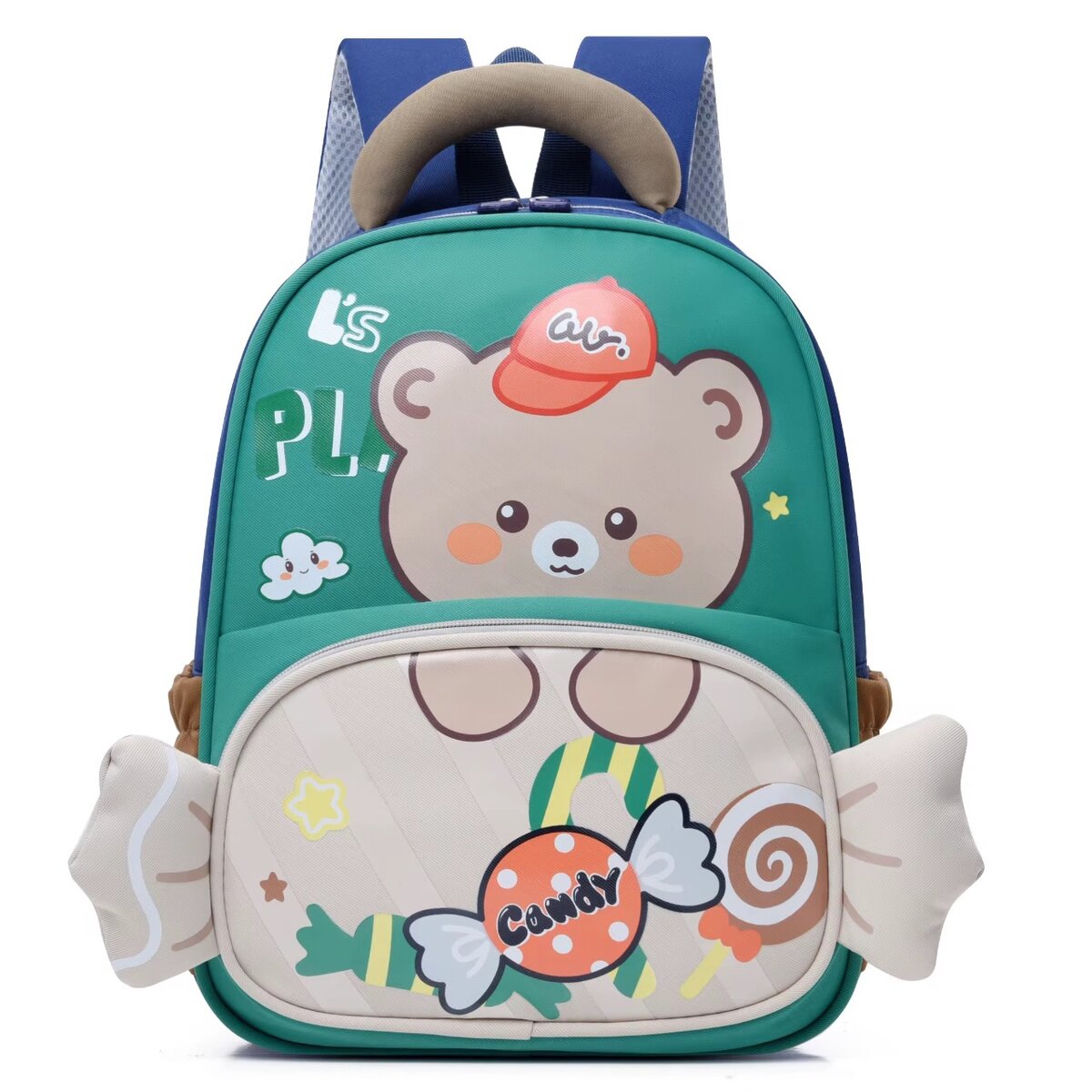 Sac à dos enfant motif ours