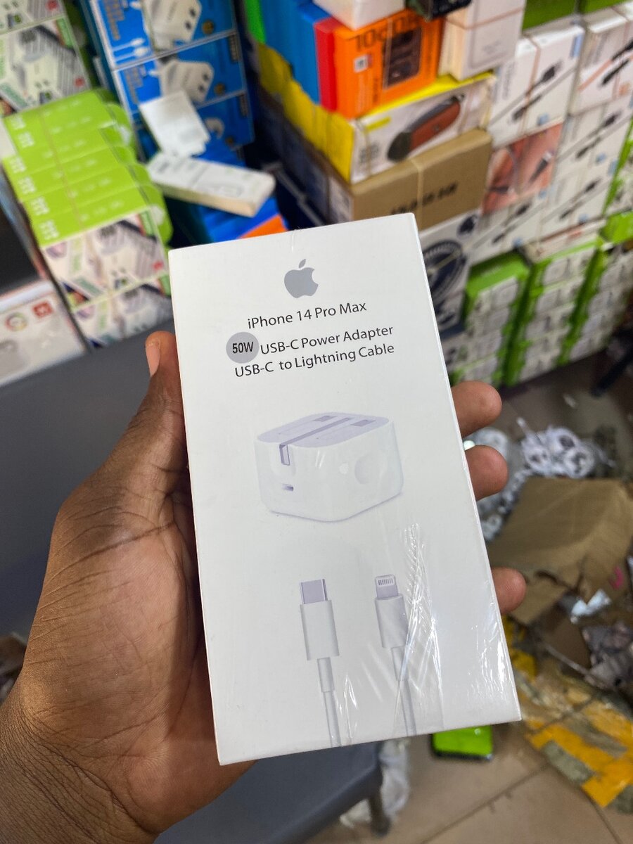 iPhones chargers