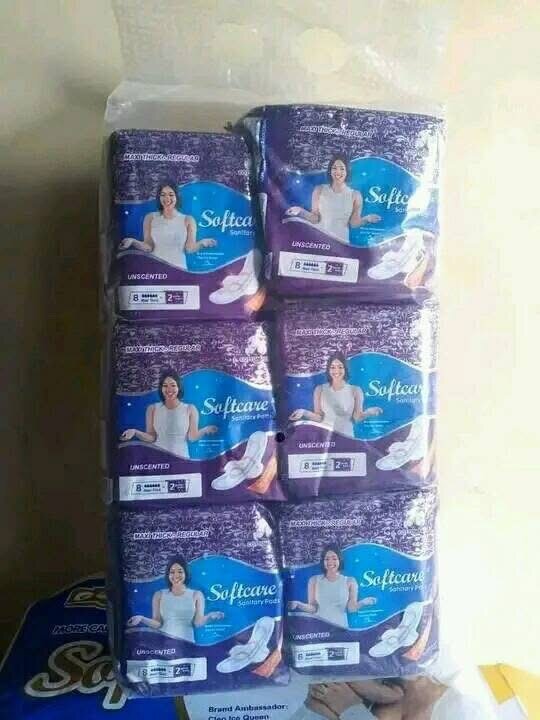 Soft care pads