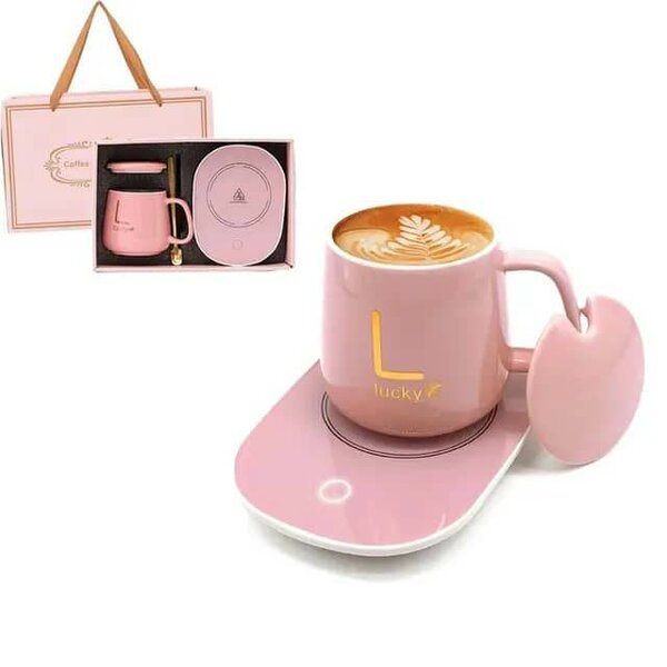 Tasse chauffante