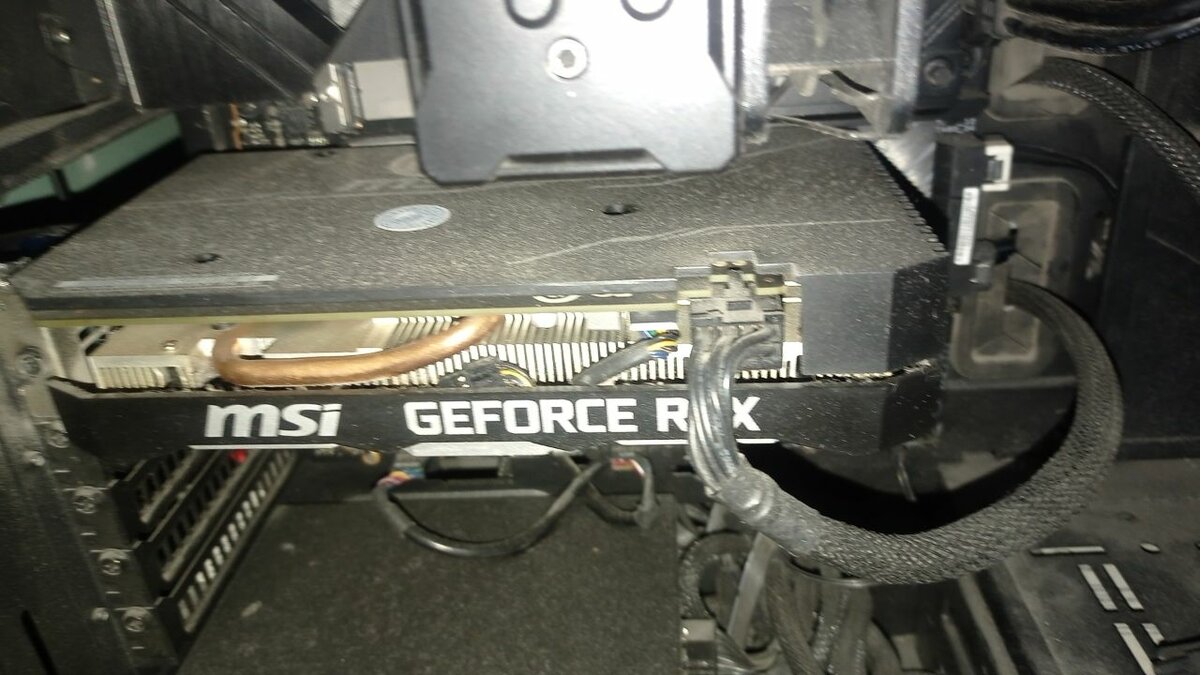 Видеокарта RTX 2060 MSI
