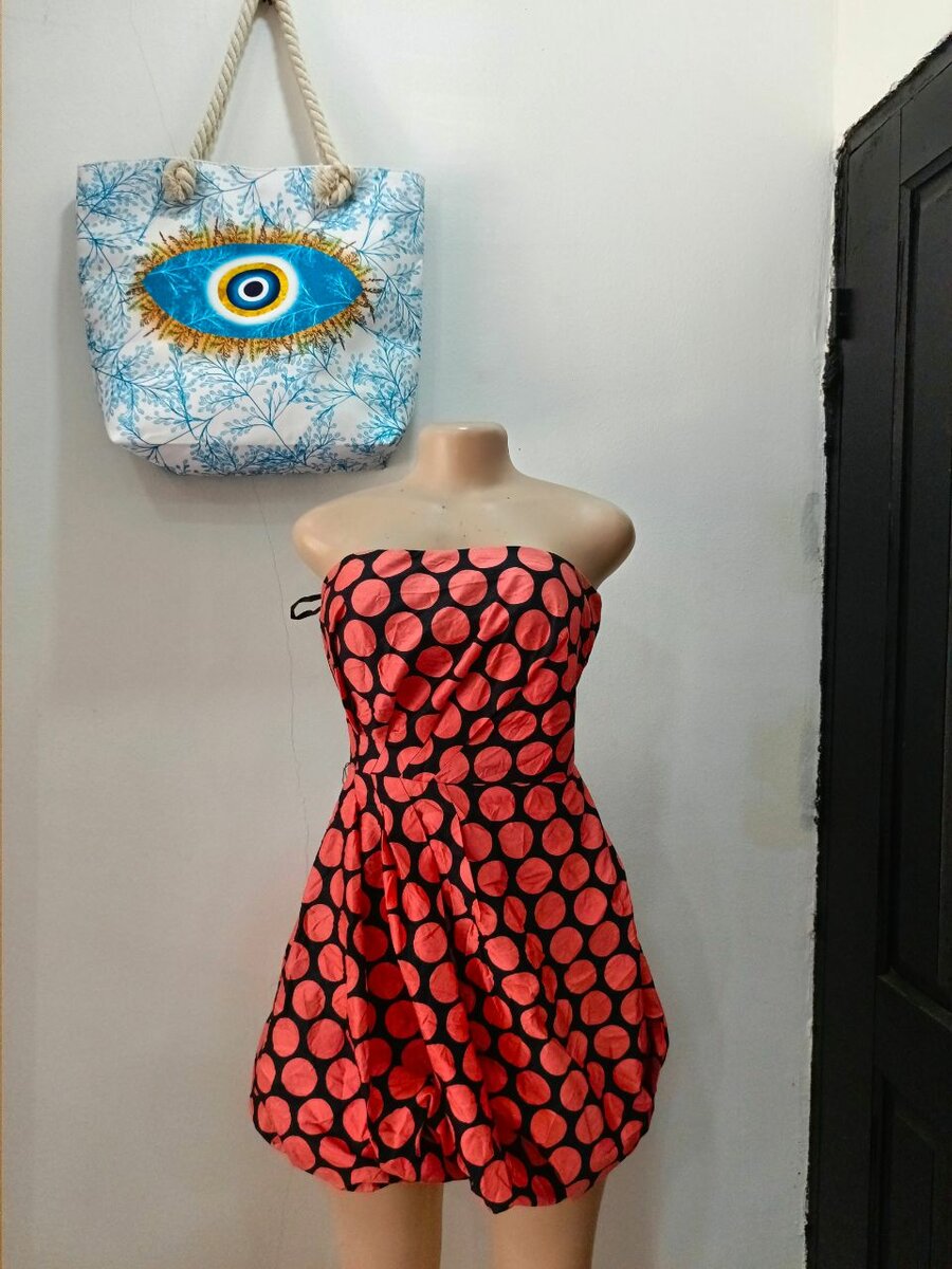 Robe friperie