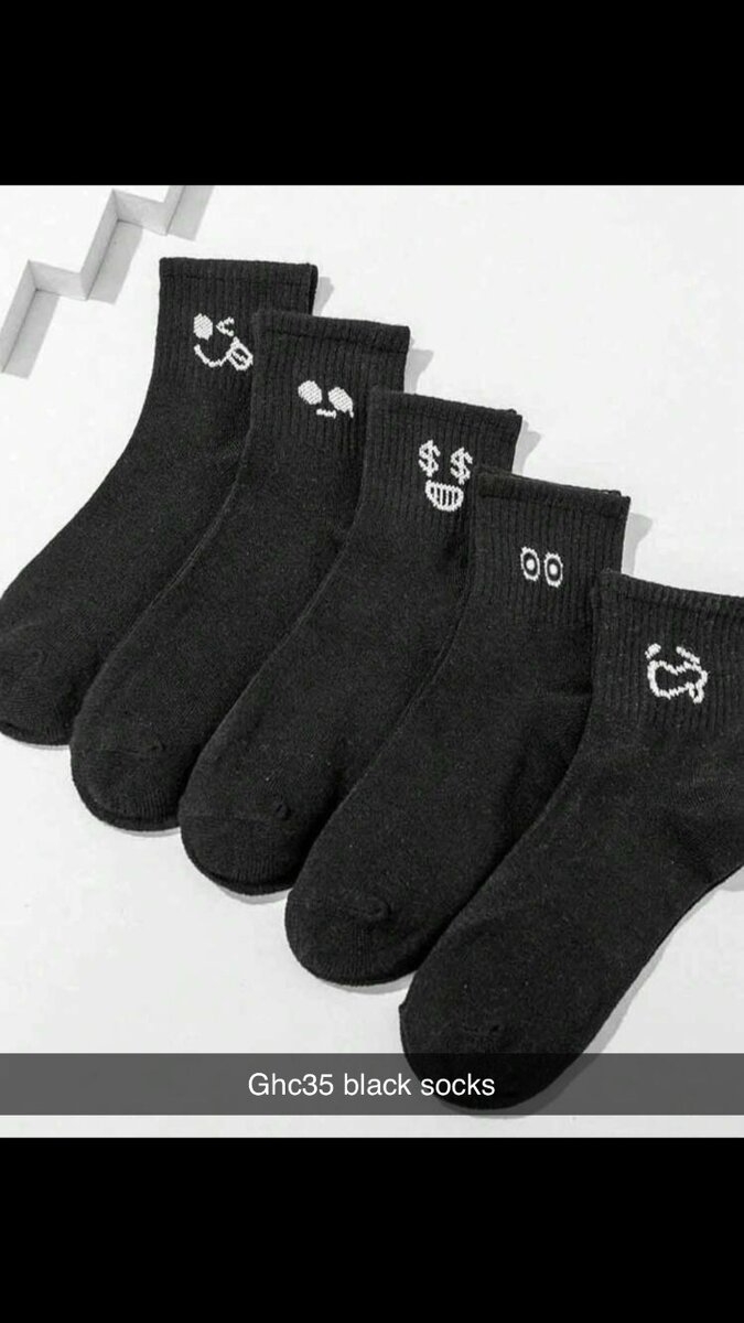 Fashionable socks