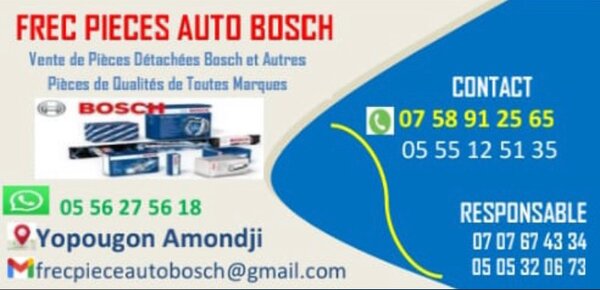 FREC bosch 