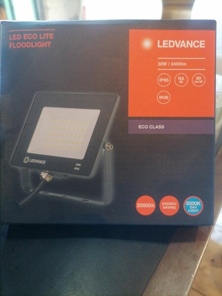 Floodlight 30 Watts