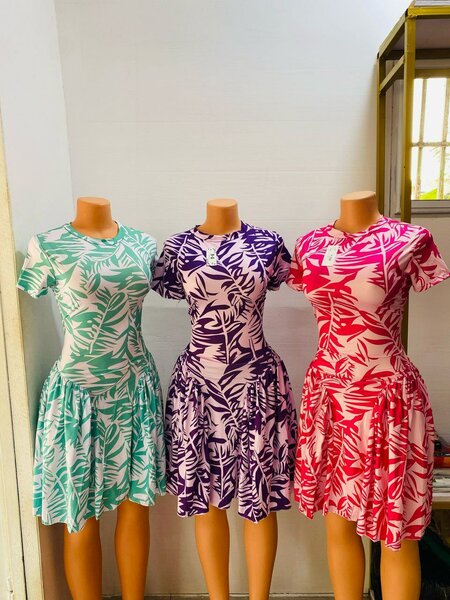 Free size dresses