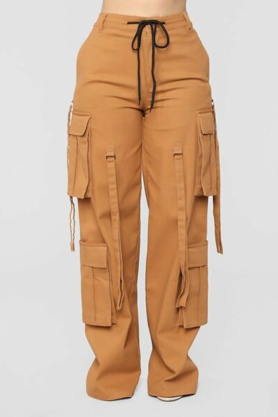 Pantalon cargo tendance pour femmes