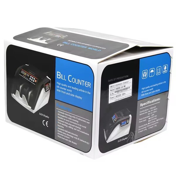 Compteur de billets rapide portable