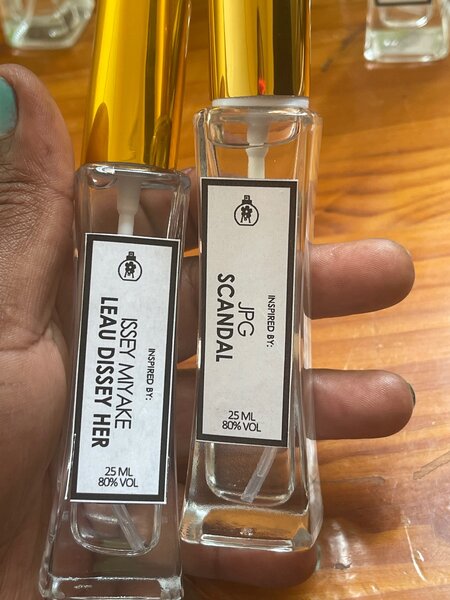 Mini perfumes