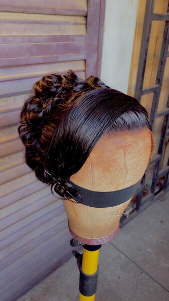 Hair Donor