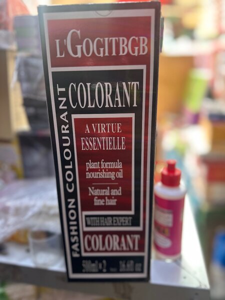 Teinture noire