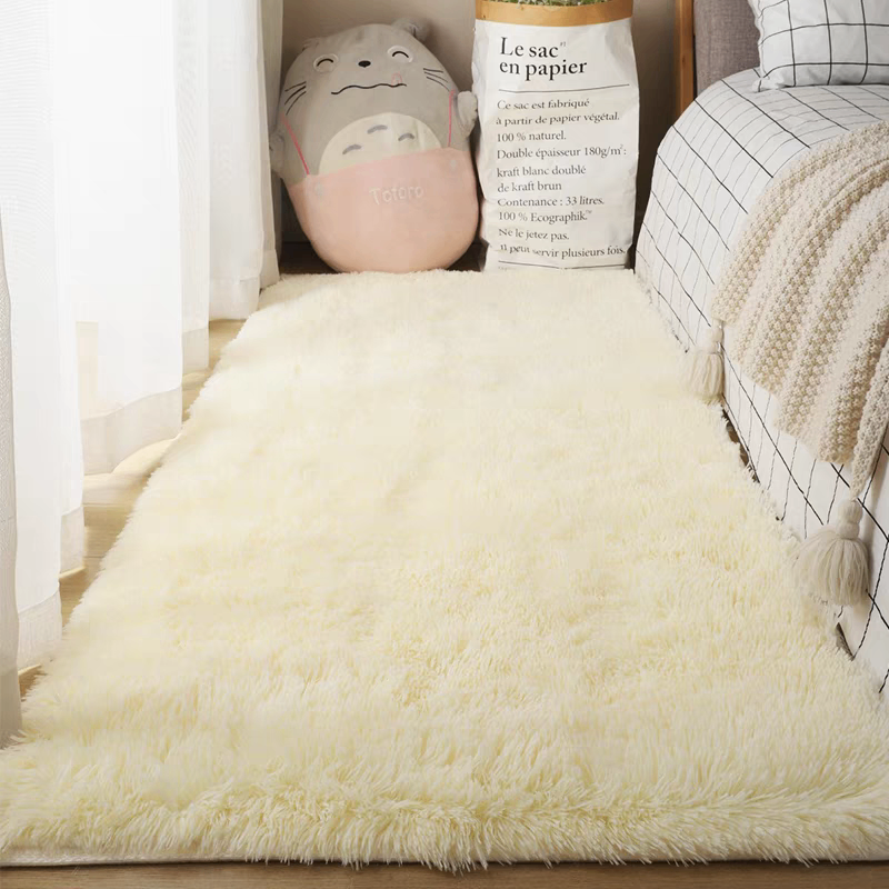 Tapis en fourrure