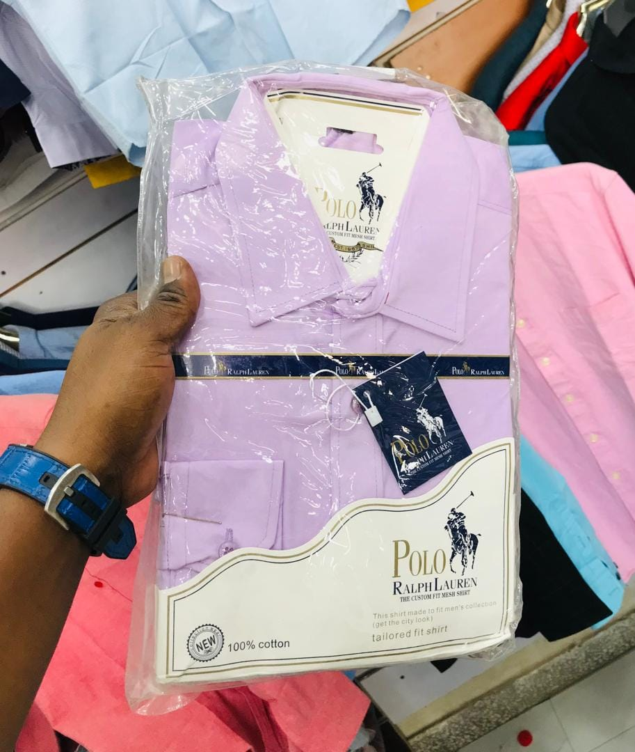 Chemise rose