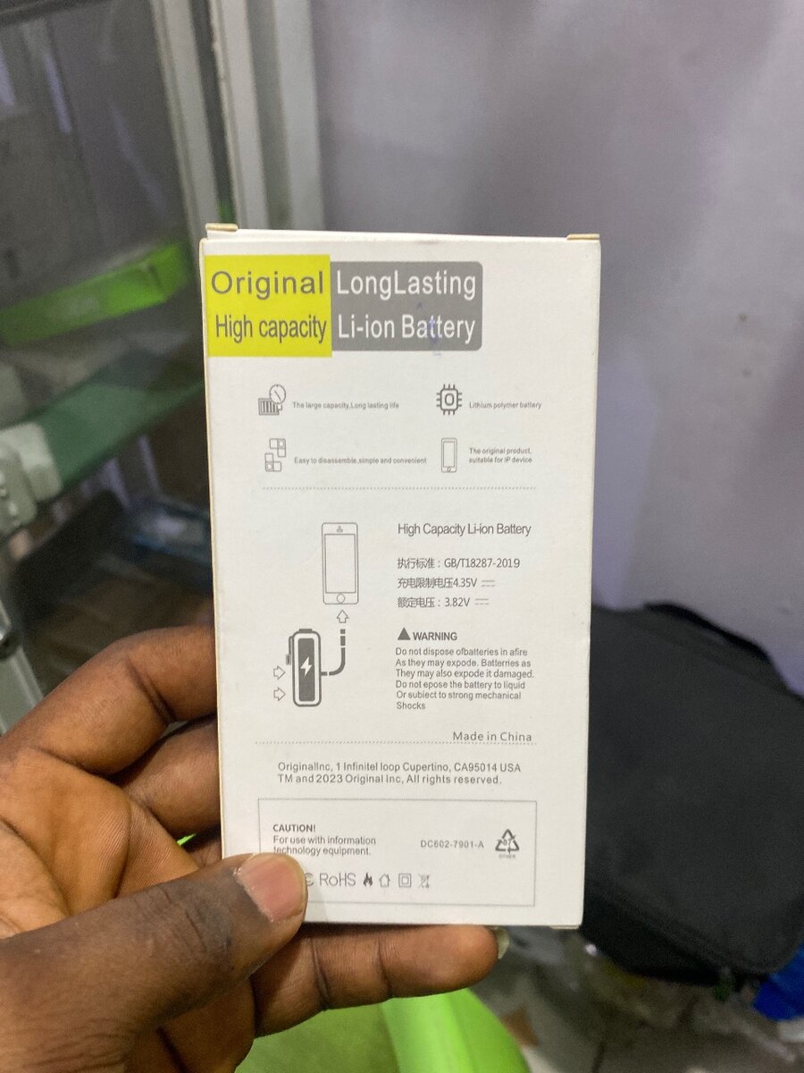 11 pro max battery
