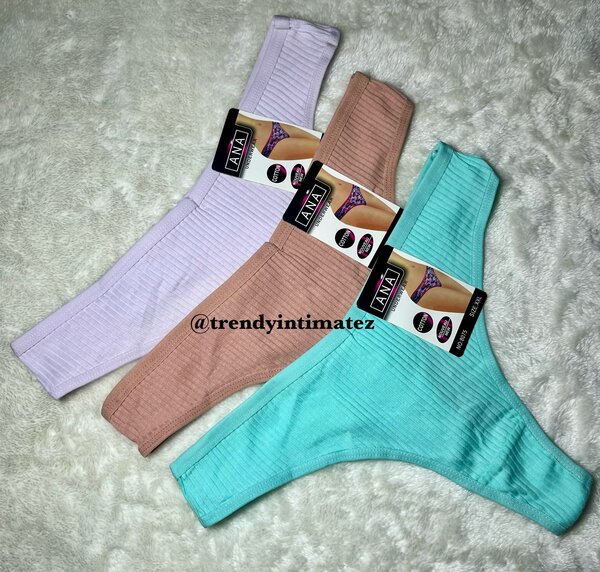 Cotton thongs